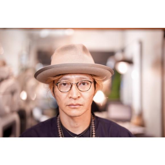 カネコガンキョウ VINTAGE KV-72L KHS 未使用品（S） ] 金子眼鏡