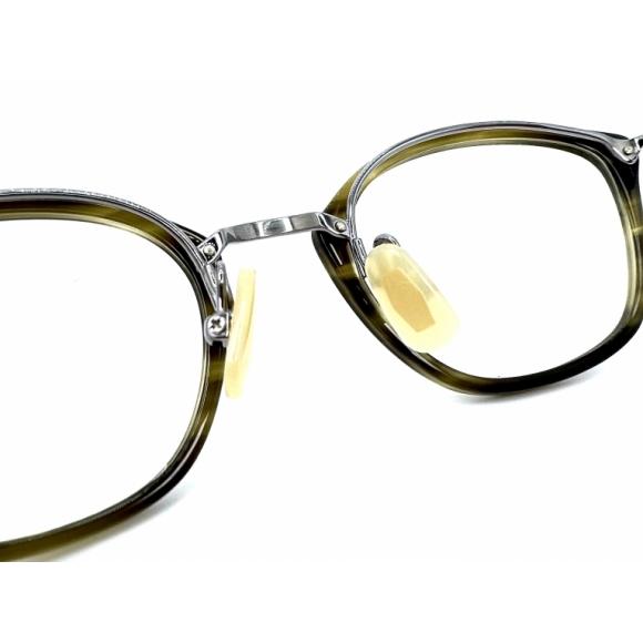 カネコガンキョウ VINTAGE KV-72L KHS 未使用品（S） ] 金子眼鏡