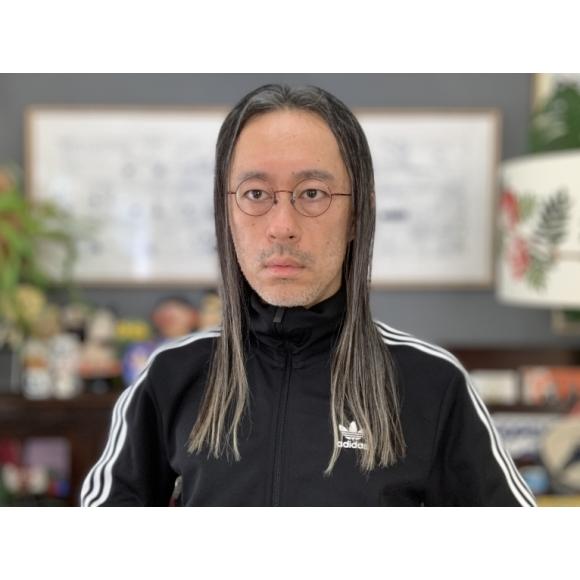 ハクサンガンキョウ ST TITAN ROUND 未使用品（S） ] 白山眼鏡店らしい