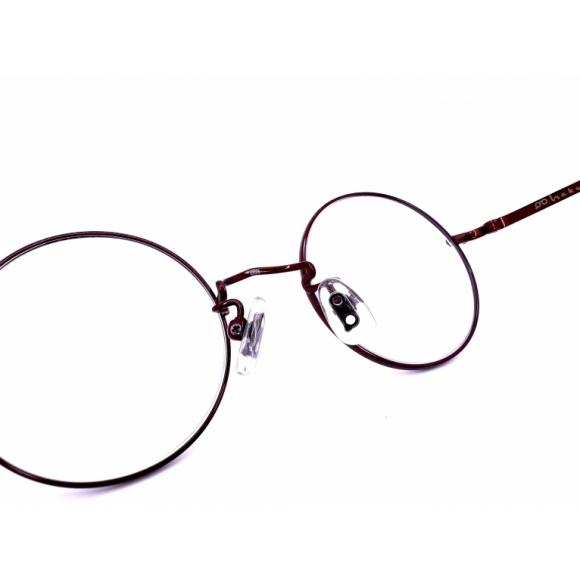 ハクサンガンキョウ ST TITAN ROUND 未使用品（S） ] 白山眼鏡店らしい