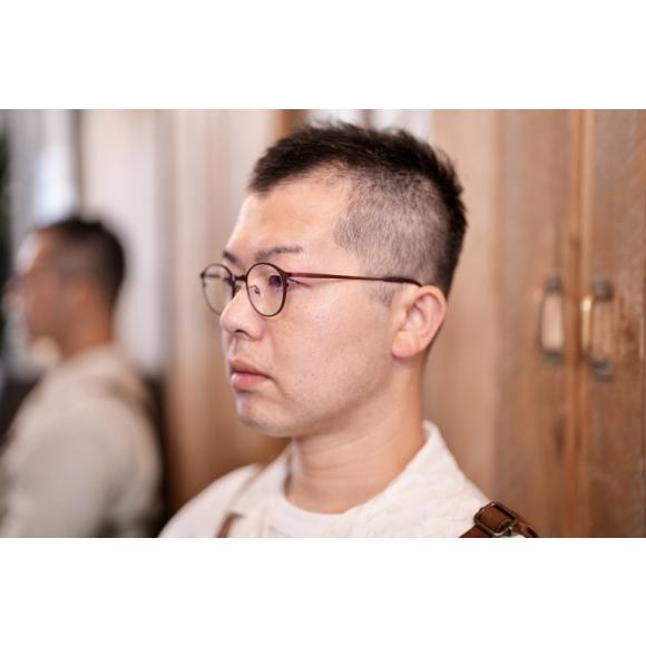 ハクサンガンキョウ TITAN PANTO 未使用品（S） ] 白山眼鏡店のシート