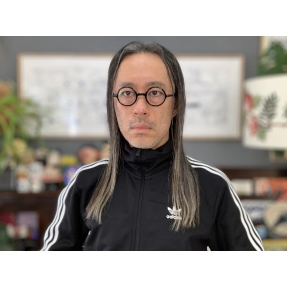 ハクサンガンキョウ ROUND CLASSIC 跳ね上げ式クリップオンサングラス