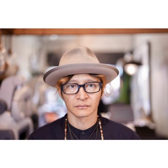 白山眼鏡 ウエリントン メガネ / サングラス (DIPO PLUS) | ブラックフレーム クリアレンズ | ブランド ファッション アイテム 小物【メンズ】【中古】【K4624】 ハクサンガンキョウ DIPO PLUS 未使用品（S） ] 白山眼鏡店の存在感の