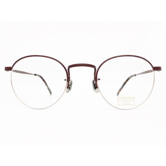 アイヴァン7285 136 c.90111 Titanium 未使用品（S） ] EYEVAN7285の
