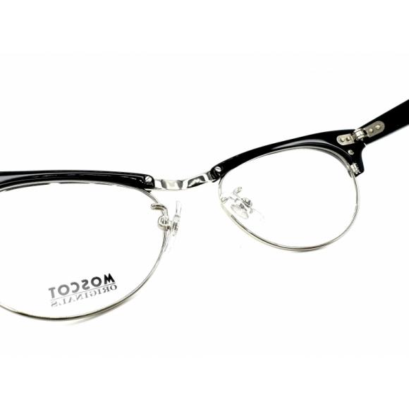 モスコット BELLA COL.BLACK/SILVER 未使用品（デッドストック）（SD