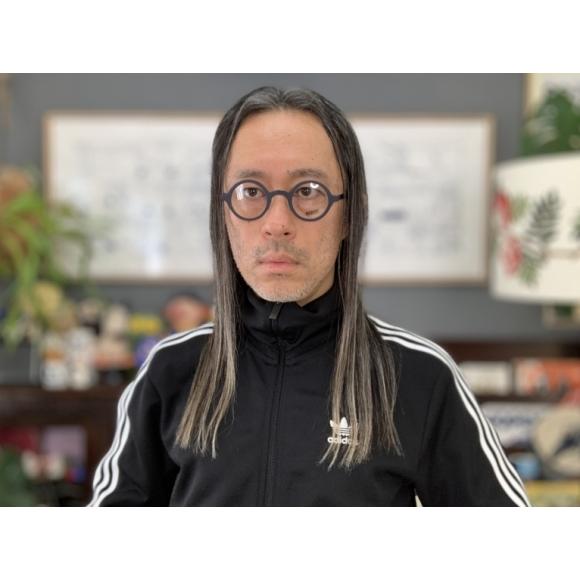 モスコット ZOLMAN-T COL.Navy/Beige TITANIUM 未使用品（デッド