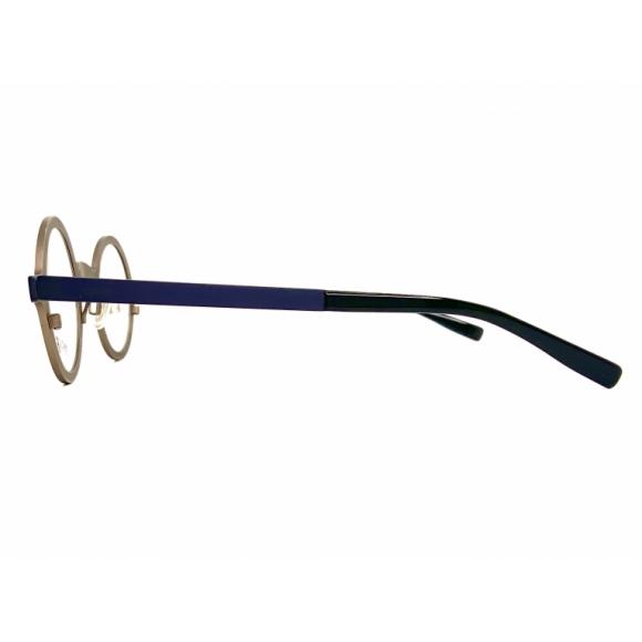 モスコット ZOLMAN-T COL.Navy/Beige TITANIUM 未使用品（デッド
