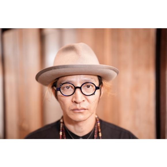 激レア　レスザンヒューマン　メガネ　新品未使用　デッドストック　日本製 レスザンヒューマン 気宇壮大 59 未使用品（デッドストック）（SD