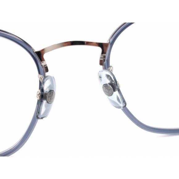 フォーナインズ M-48 9402 ライトブルーグレー/シルバー TITANIUM 未