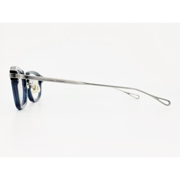 極美品　999.9 F-04NPM ブルーグレー ガンメタ　フォーナインズ フォーナインズ FN-1451 5204 ブルーグレー/アンティークシルバー
