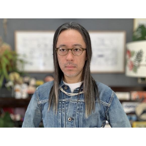 [ フォーナインズ NP-747 7901 ライトグリーンスモーク /ホワイトゴールド 未使_1
