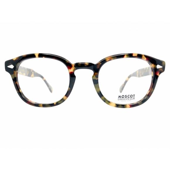 モスコット LEMTOSH 49 COL.TORTOISE 未使用品（S） ] モスコットの