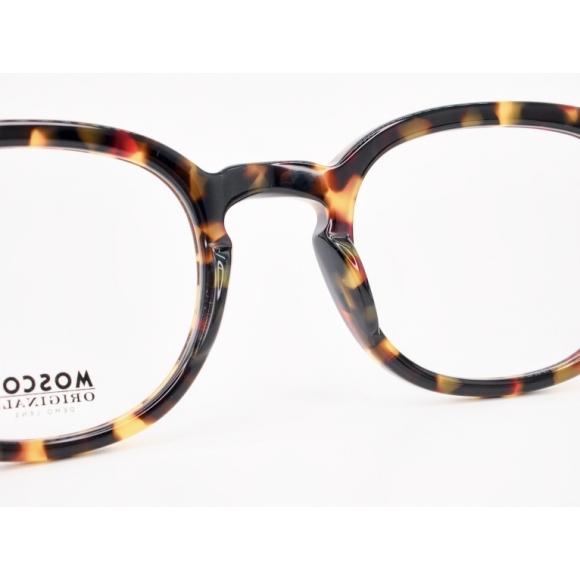 【極美品】正規品 モスコット レムトッシュ 49 tortイエローゴールドレンズ モスコット LEMTOSH 49 COL.TORTOISE 未使用品（S） ] モスコットの
