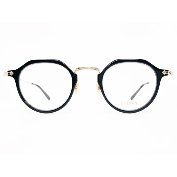 アイヴァン E-0511 PBK/G 未使用品（S） ] EYEVANの美しく上品なコンビ 
