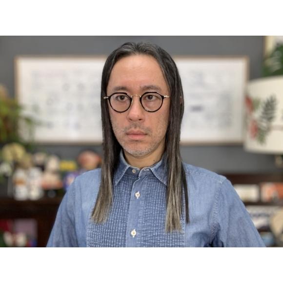 アイヴァン E-0511 PBK/G 未使用品（S） ] EYEVANの美しく上品なコンビ 