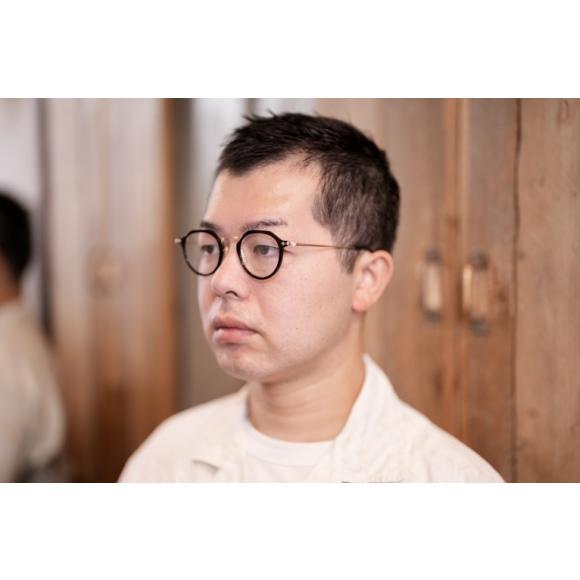 アイヴァン E-0511 PBK/G 未使用品（S） ] EYEVANの美しく上品なコンビ 