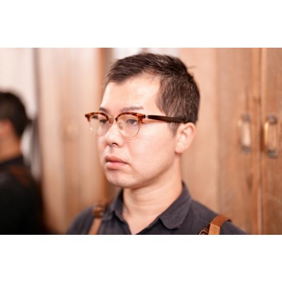 フォーナインズ M-95 6571 アンバーデミ/ゴールド 単式跳ね上げ