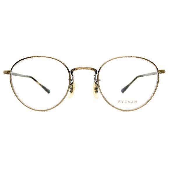 アイヴァン wright AG 未使用品（S） ] EYEVANの美しく上品なコンビ