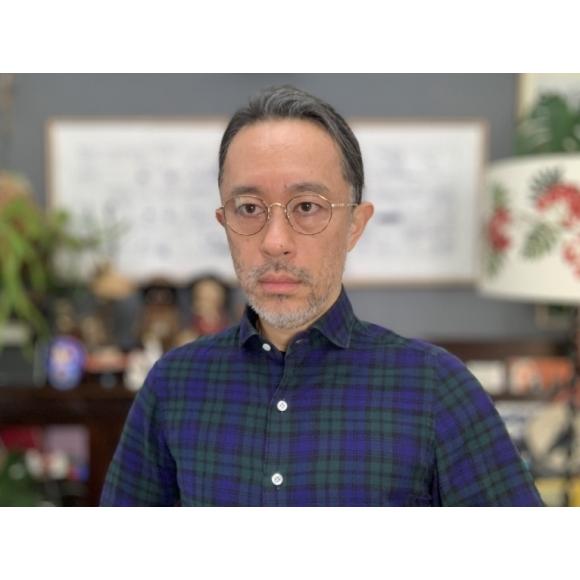 丹羽雅彦　NM-116 col.1 ニワマサヒコ 丹羽雅彦 NM-136 C-8 TITANIUM 未使用品（S） ] 丹波雅彦