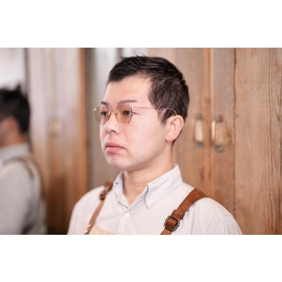 金張り 12KGF FULL-VUE ツーポイント オクタゴン型 メタルフレーム