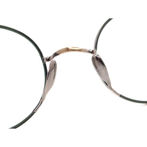 カメマンネン KMN-7307 AG/GRN TITANIUM 未使用品（S） ] クラシカル