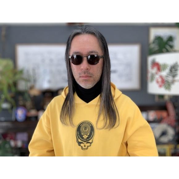 モスコット LEMTOSH COL.SAGE 純正クリップオンサングラス付き 良品