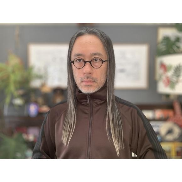 カネコガンキョウ KA-44 DBR 良品used品。used（B) ] 金子眼鏡