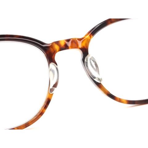 フォーナインズ feelsun F-03APM 6501 マルーンデミ/ホワイトゴールド