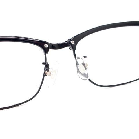 値引き　本鼈甲フレームメガネ　TAKE ONE vintage eyewear BOLD THE VINTAGE 1909 BK/BK ヴィンテージ （V） ] VINTAGEのヴィ
