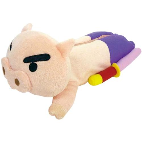 ティーズファクトリー クレヨンしんちゃん ダイカットペンポーチぶりぶりざえもん KS-5540919BU | 