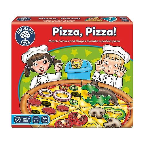 Orchard Toys ボーネルンド オーチャードトーイ ( ORCHARD TOYS ) マッチングゲーム PizzaPizza 3歳頃 O | 