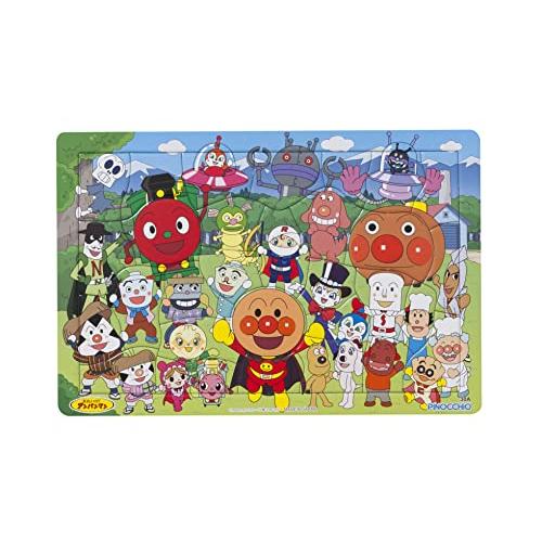 アンパンマン 天才脳はじめてのパズル 30ピース アンパンマンとなかまたち | 