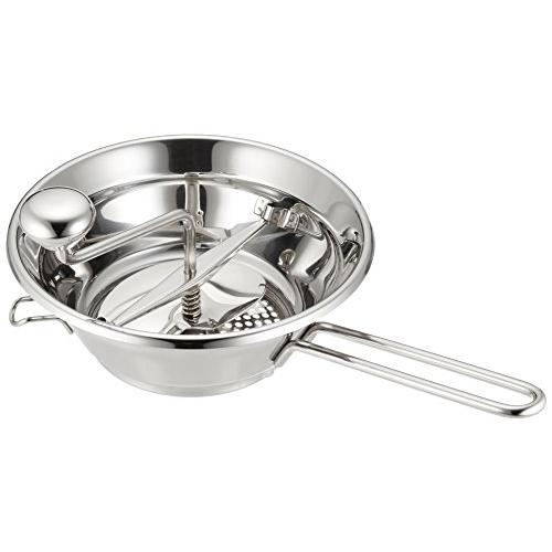 遠藤商事(Endo Shoji) TKG 裏ごし器 ステンレス 外径×高さ(mm)240(393)×85(170) 1.5・2.0・5mmの替刃 | 