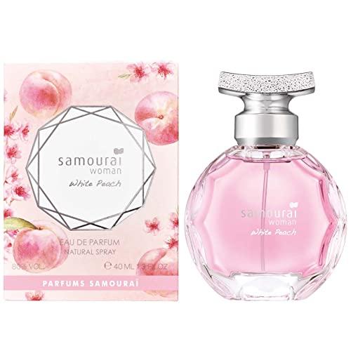 サムライウーマン ホワイトピーチ オードパルファム 40mL | 