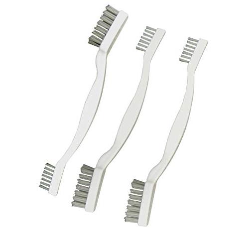 オーエ サッとる2 すみずみブラシ3本入り 幅8.5×奥行き1×高さ21.5cm ホワイト 67076 | 