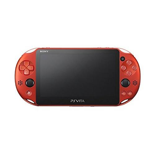 PlayStation Vita Wi-Fiモデル メタリック・レッド (PCH-2000ZA26 