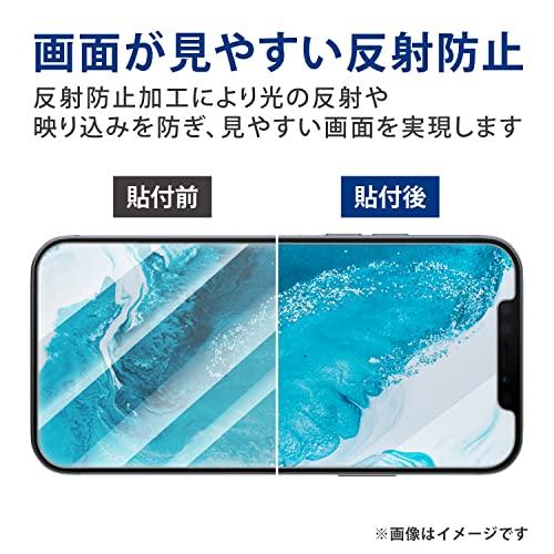 エレコム Galaxy A22 5G / A21 シンプル / A21 / A20 対応 フィルム 指紋防止 反射防止 PM-G217FLF｜makotoya1259｜04