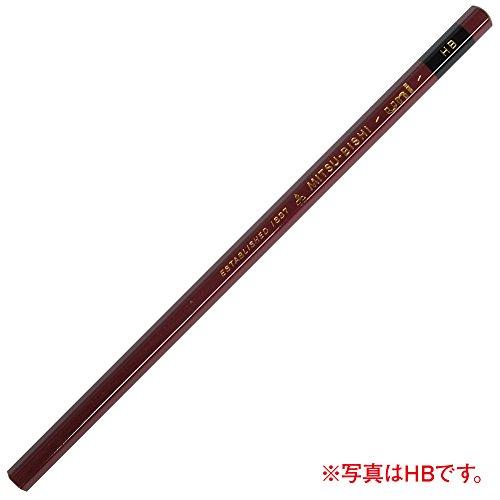 三菱鉛筆 鉛筆 ユニ 3H 1ダース U3H｜makotoya1259｜04