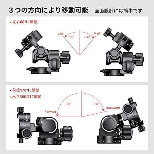Amazon | 【国内正規品】 SUNWAYFOTO GH-PRO II ギア雲台 SF0294