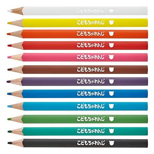 こどもちゃれんじの 色鉛筆 12色｜makotoya1259｜05