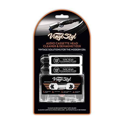 Vinyl Styl カセットヘッドクリーナー/Audio Cassette Head Cleaner &
