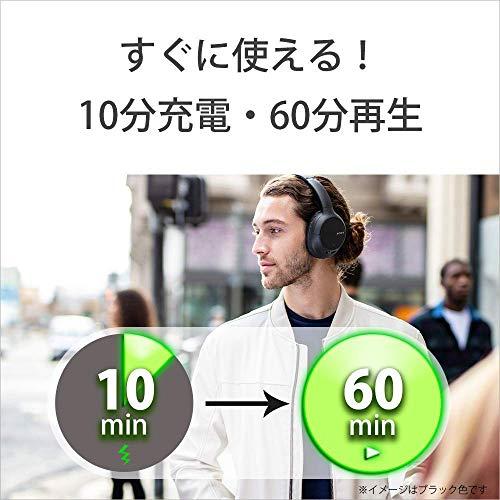 ソニー ワイヤレスノイズキャンセリングヘッドホン WH-CH710N : Bluetooth対応 最大35時間連続再生 マイク付き 2020年モ｜makotoya1259｜10