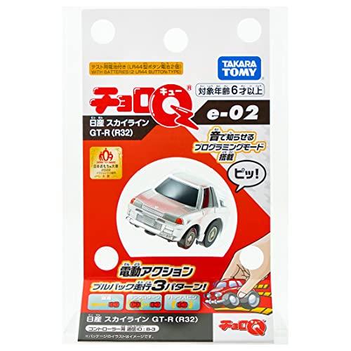 チョロQ e-02 日産 スカイライン GT-R (R32)｜makotoya1259｜10