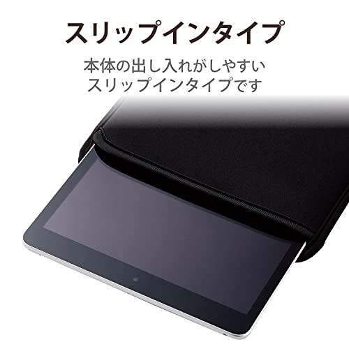 エレコム タブレット汎用ケース カバー スリップインケース 9.6〜10.１インチ ブラック TB-10SNCBK｜makotoya1259｜04