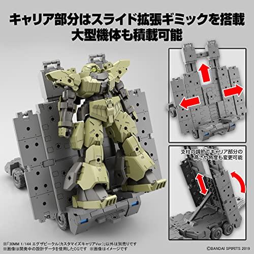 30MM エグザビークル (カスタマイズキャリアVer.) 1/144スケール 色分け済みプラモデル｜makotoya1259｜07