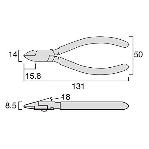 アストロプロダクツ フジ矢 90CS-125 キャッチニッパーバネ付 125mm [その他]｜makotoya1259｜06