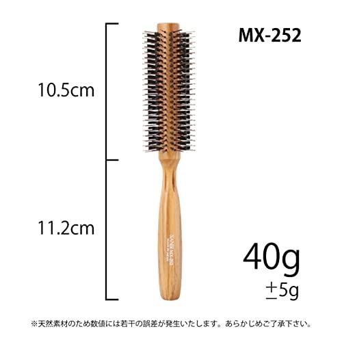 サンビー工業 日本製 業務用ロールブラシ MX （ナイロン＋豚毛） (直径42mm 16行 MX-252)｜makotoya1259｜03