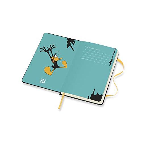Moleskine Limited Edition Notebook Looney Tunes Pocket Ruled Daffy Duc｜makotoya1259｜05