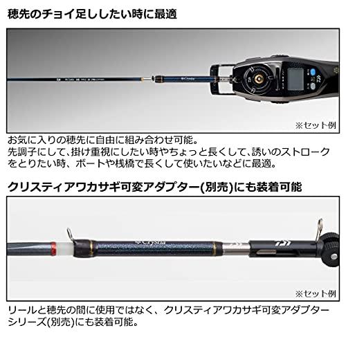 ダイワ(DAIWA) クリスティア ワカサギ 穂先延長キット 8cm ブルー｜makotoya1259｜03