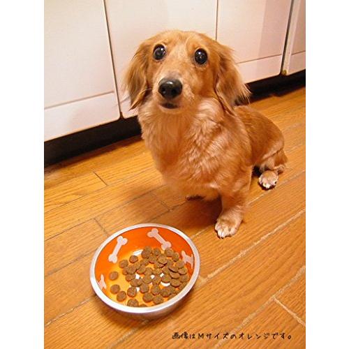 PLATZ PET SUPPLISES&FUN(プラッツ)犬用食器 マジェスティックボウル Mサイズ ピンキーピンク｜makotoya1259｜04
